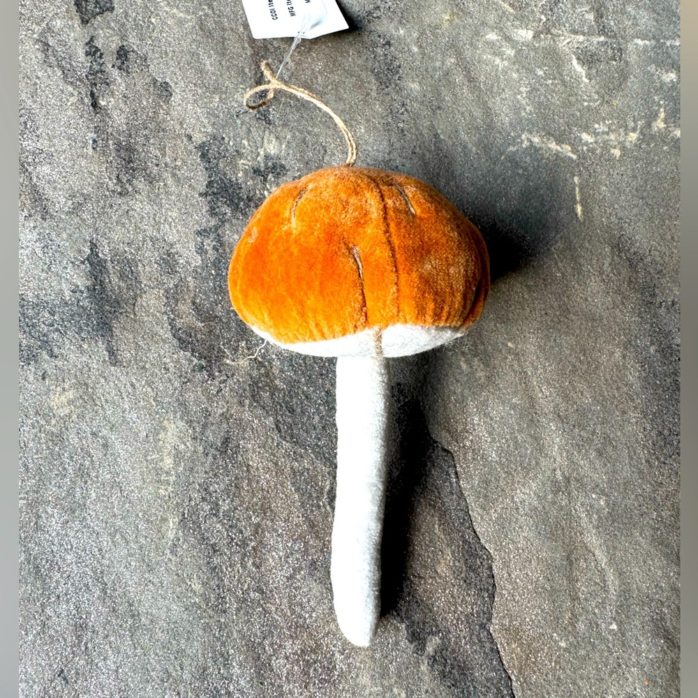 New🌟Anthropologie-Mushroom Ornament
